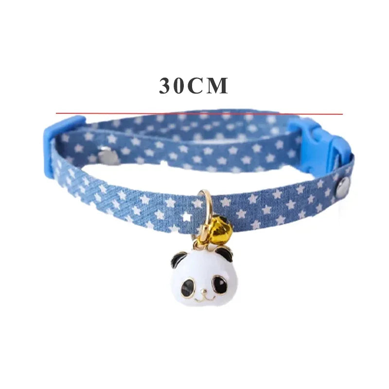 Fruity Collar for Cats with Bell