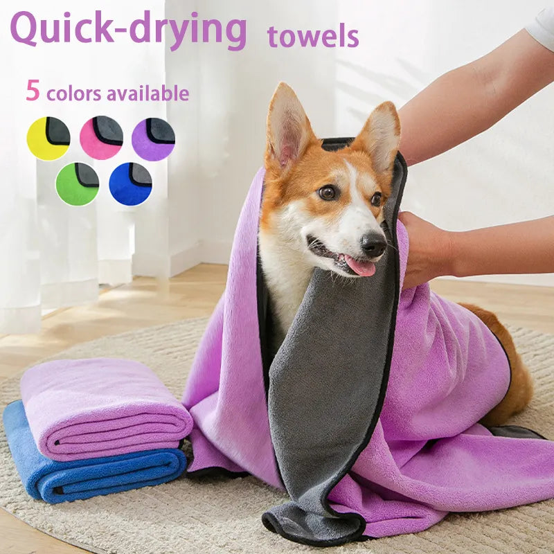 Quick Drying Pet Towel