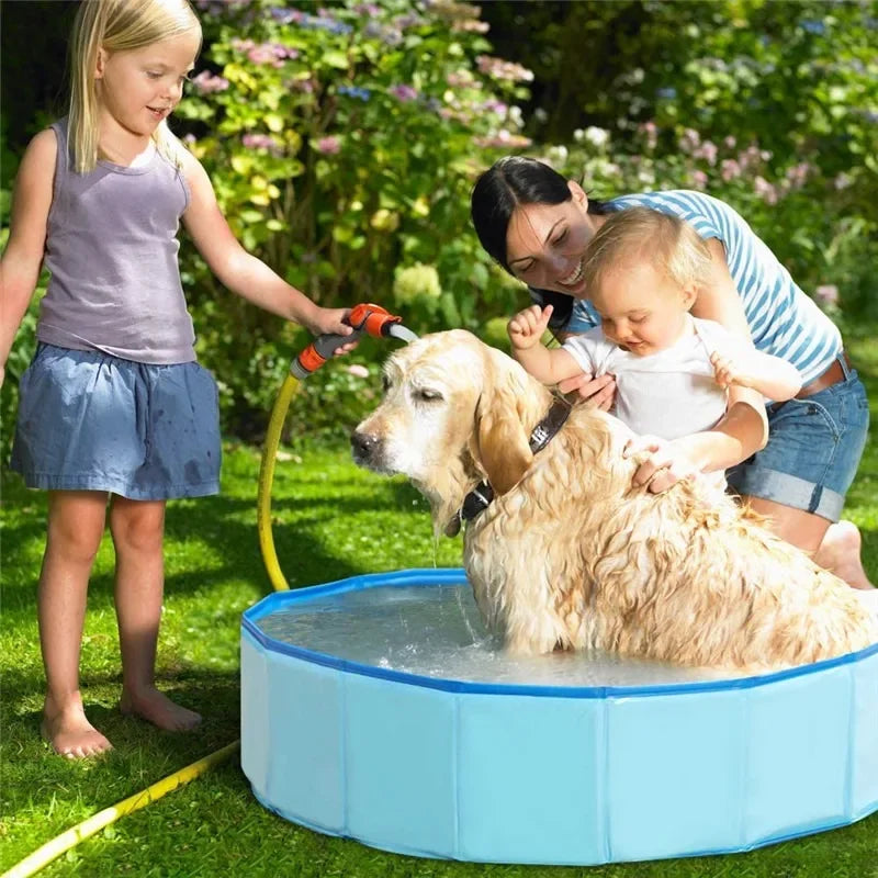 Foldable Pet Bath