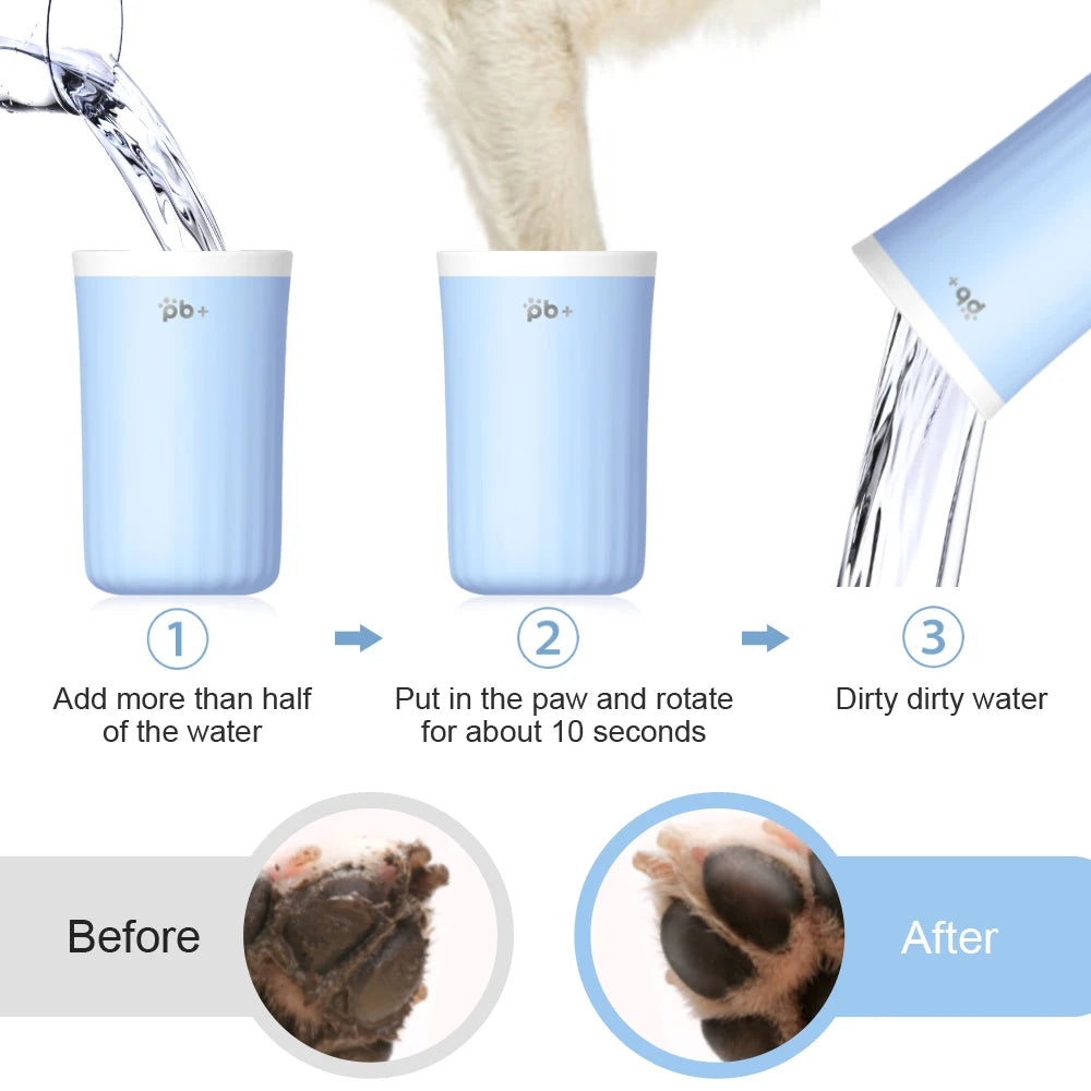 Dog Paw Cleaner