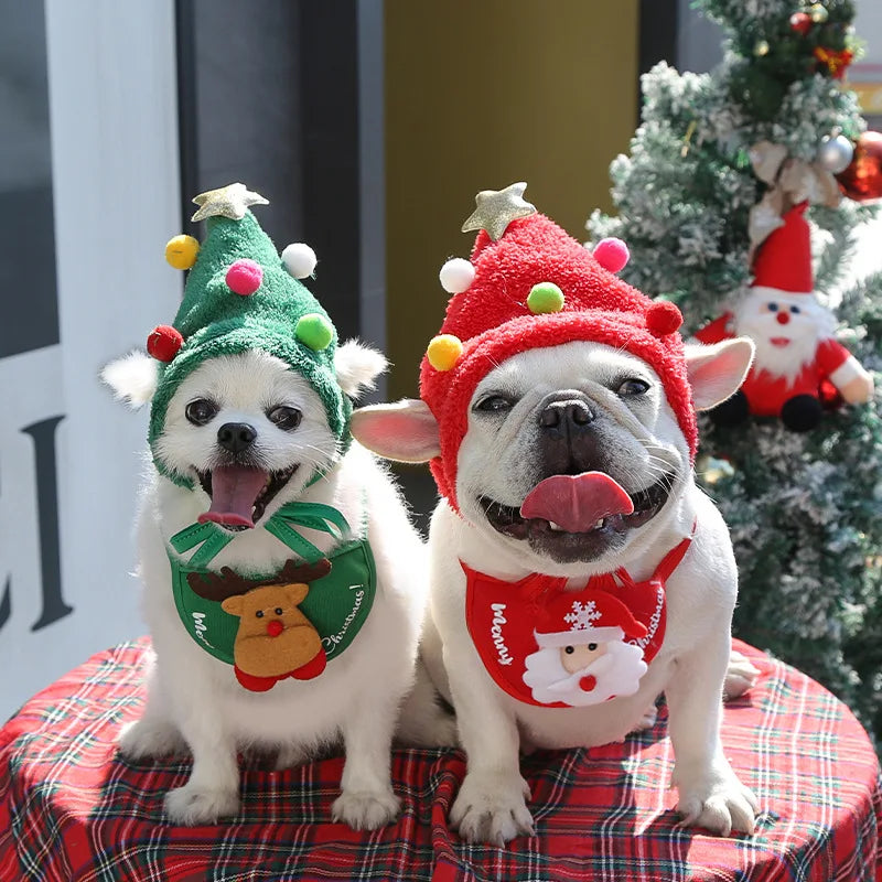 Cute Christmas Pet Hat