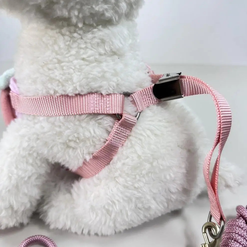 Chest Strap Fluffly Cute Rope Chest for Dogs and Cats