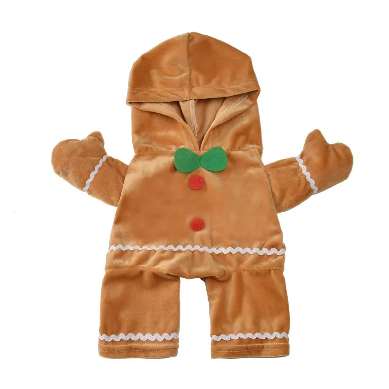 Pet Gingerbread Costume