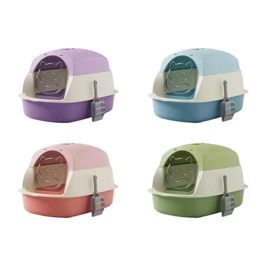 Hooded Cat Litter Box