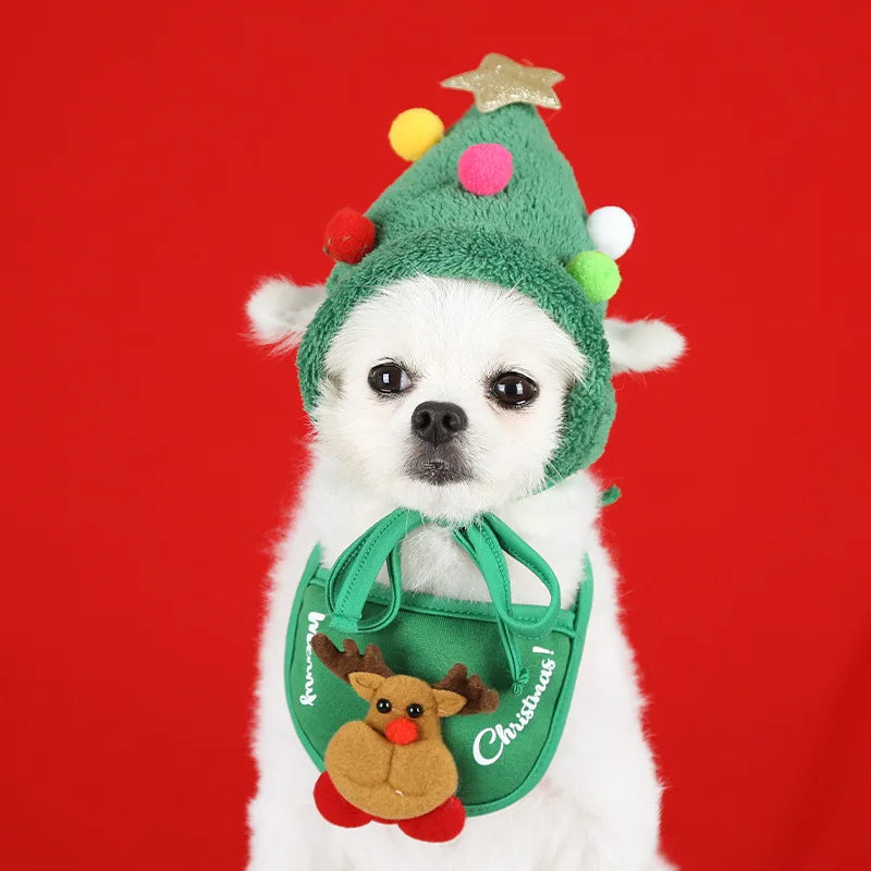 Cute Christmas Pet Hat