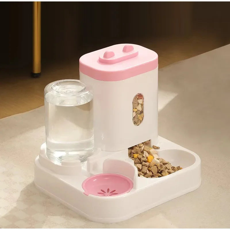 Automatic Pet Feeder water and food dispenser