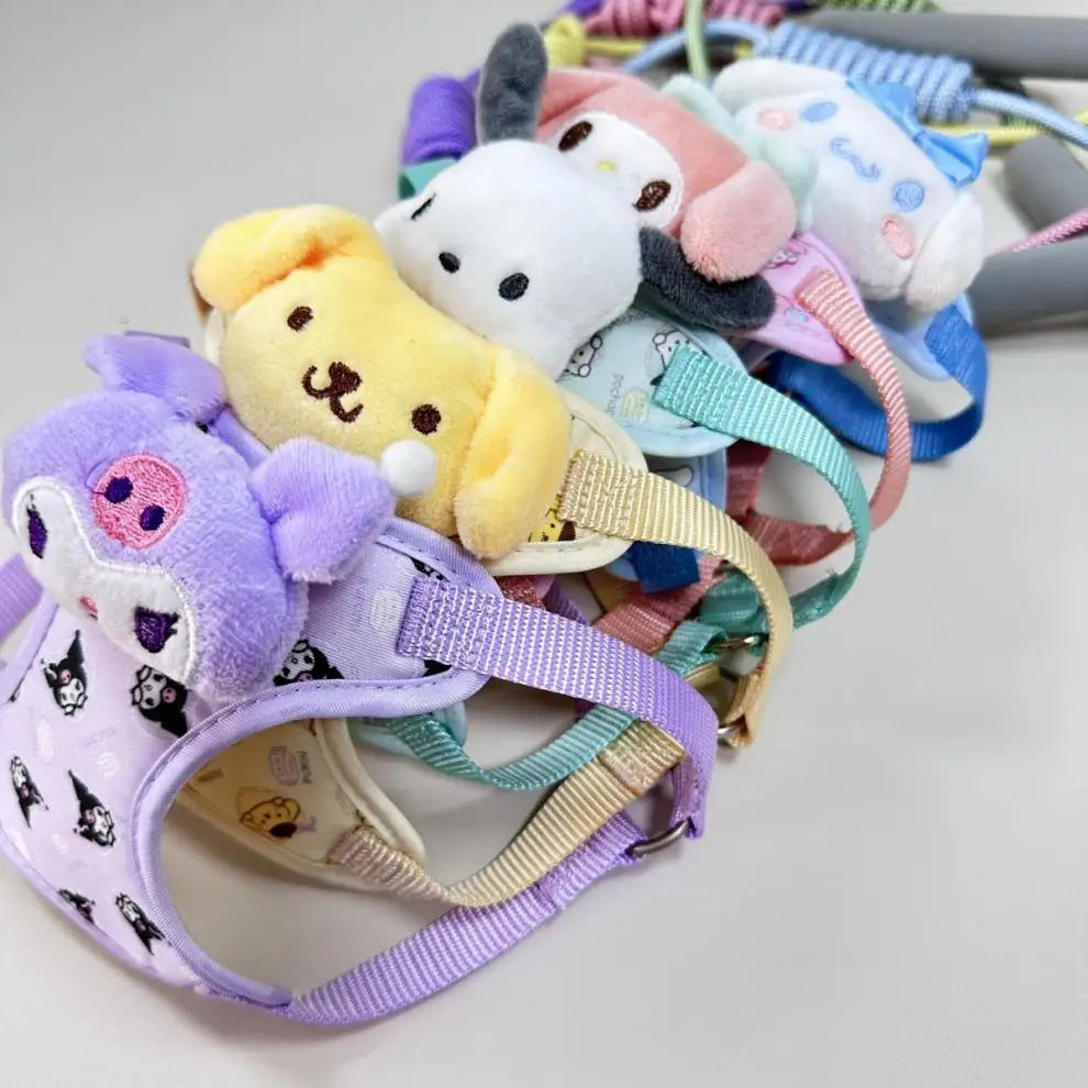 Chest Strap Fluffly Cute Rope Chest for Dogs and Cats