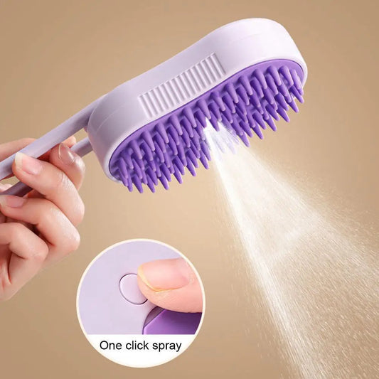 Cat Steam Brush Electric Spray