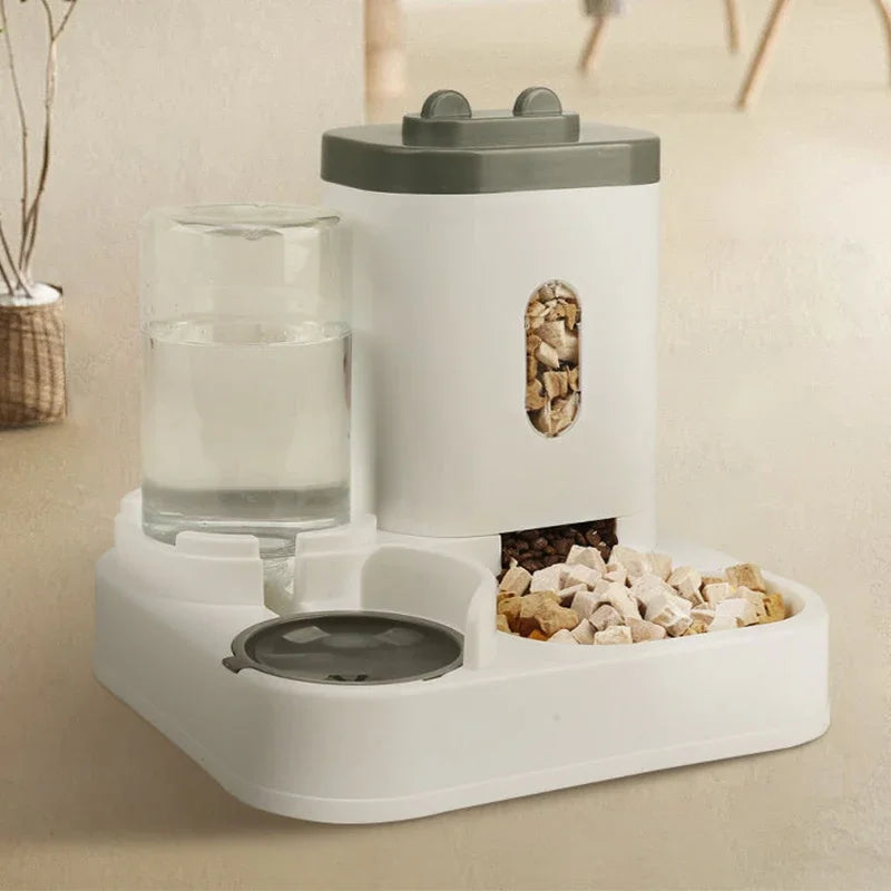 Automatic Pet Feeder water and food dispenser