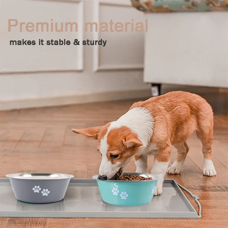 Non-slip Pet Bowls