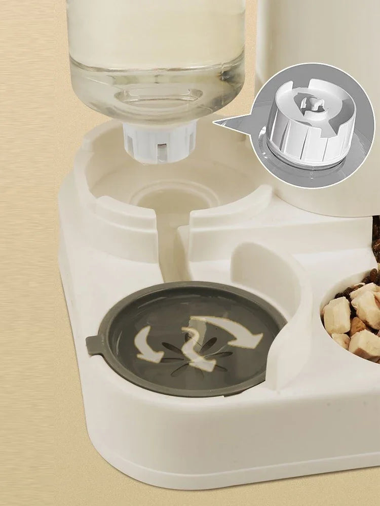 Automatic Pet Feeder water and food dispenser