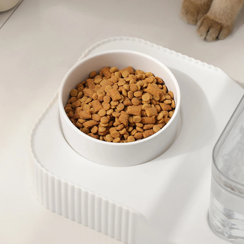 Cat Automatic Water Fountain Food Bowl