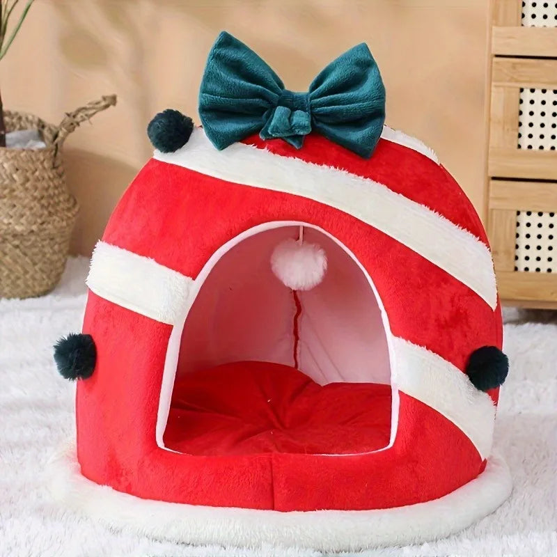 Christmas Bed for cats