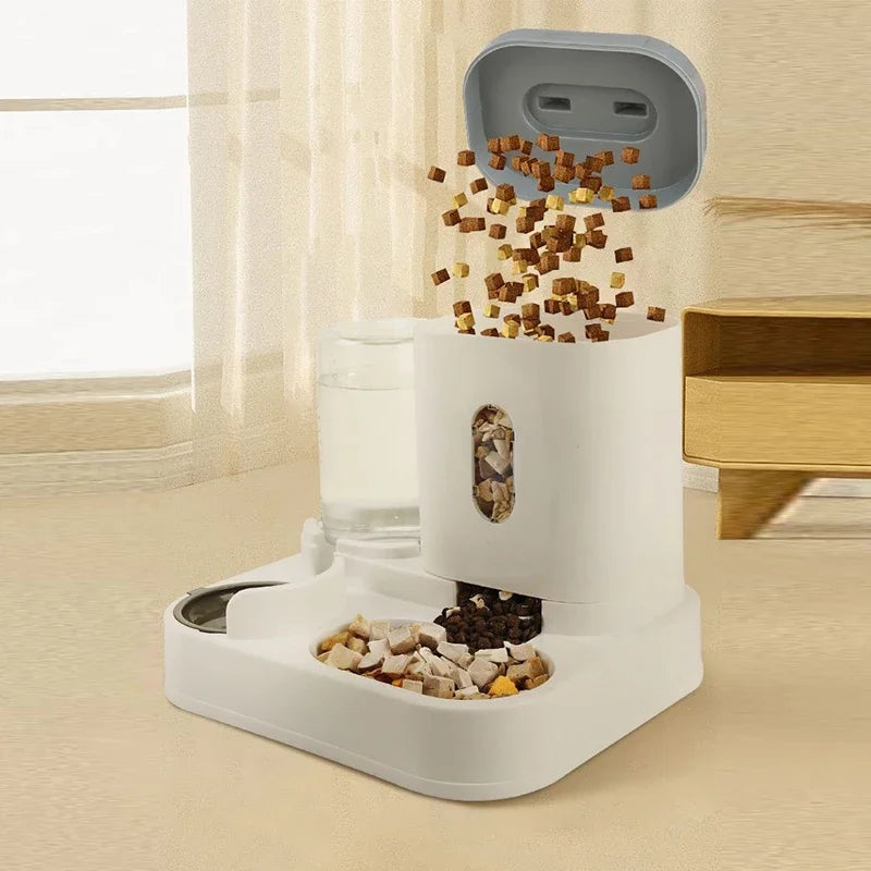 Automatic Pet Feeder water and food dispenser