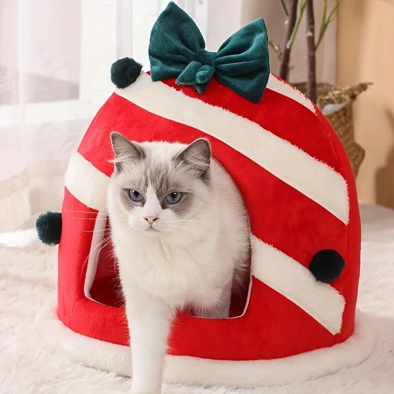 Christmas Bed for cats