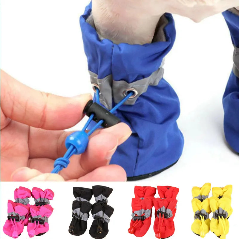 Waterproof Pet Shoes for Dogs and Cats