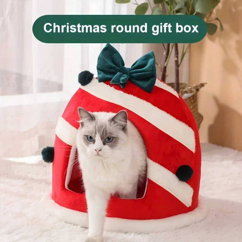 Christmas Bed for cats