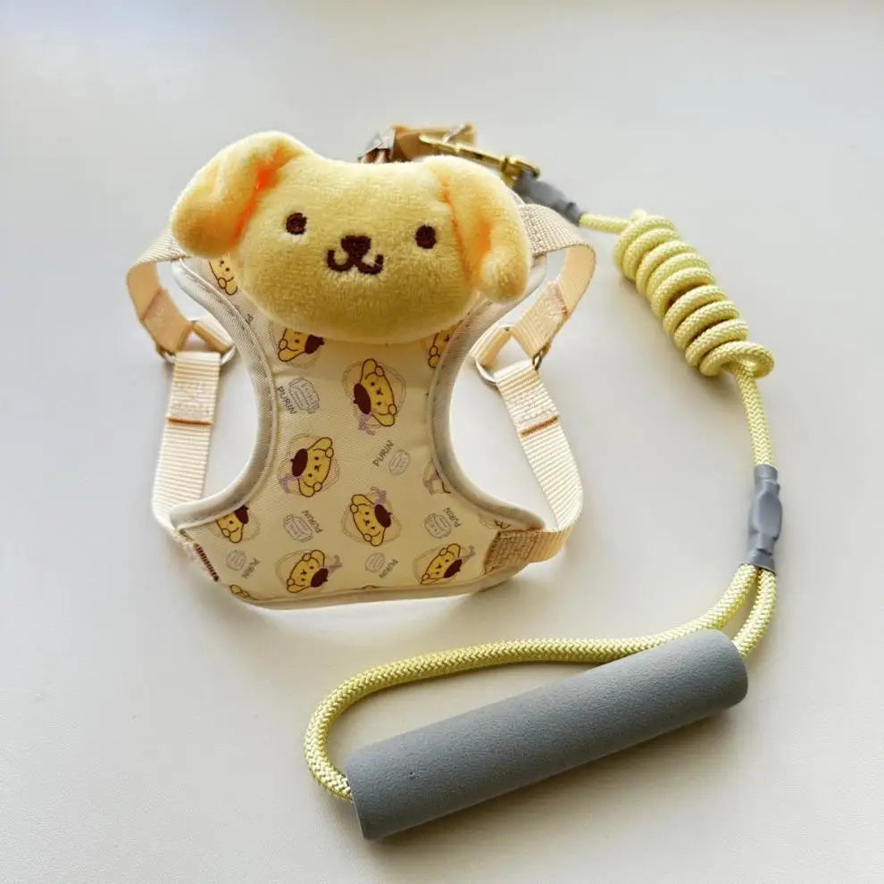 Chest Strap Fluffly Cute Rope Chest for Dogs and Cats