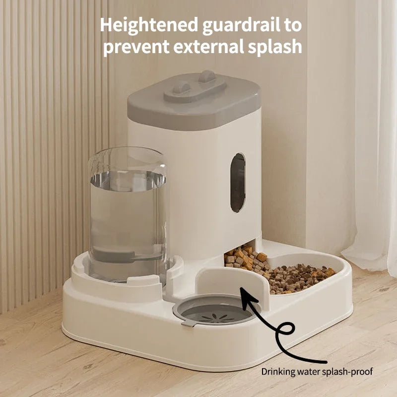 Automatic Pet Feeder water and food dispenser