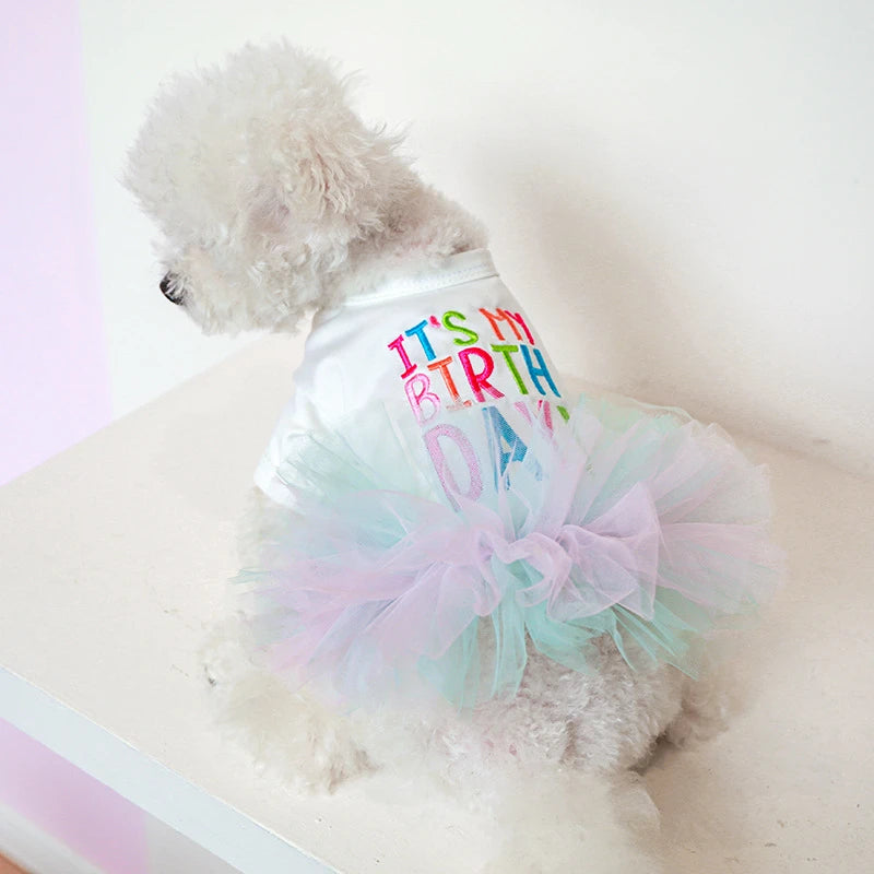 Pet Birthday Cloth for Dogs and Cats