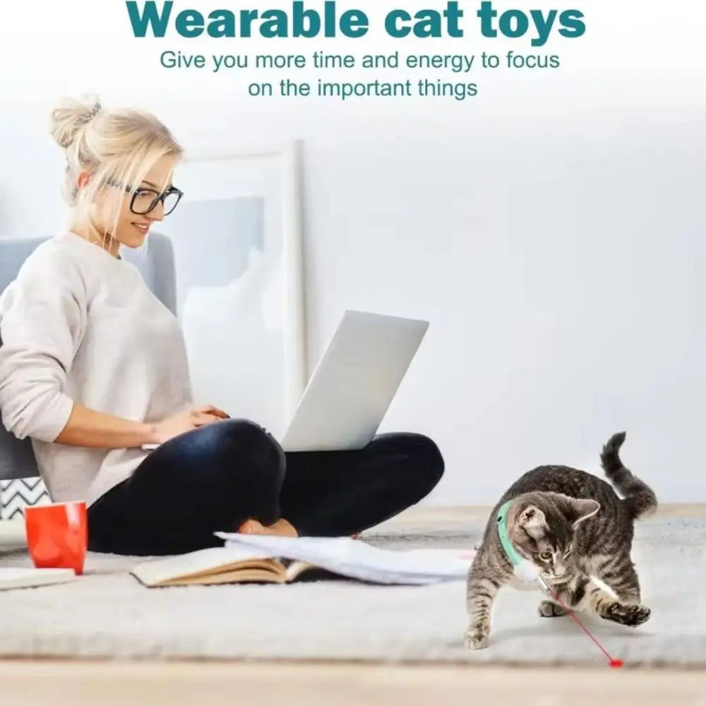 Cat Automatic Cat Laser Toy