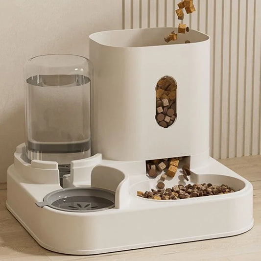 Automatic Pet Feeder water and food dispenser