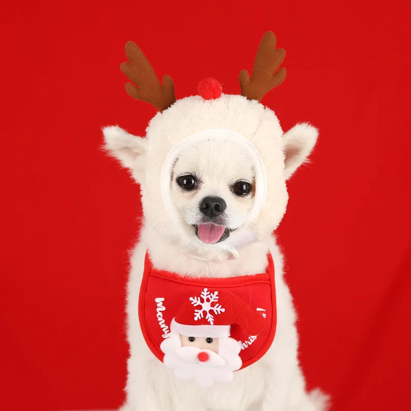 Cute Christmas Pet Hat