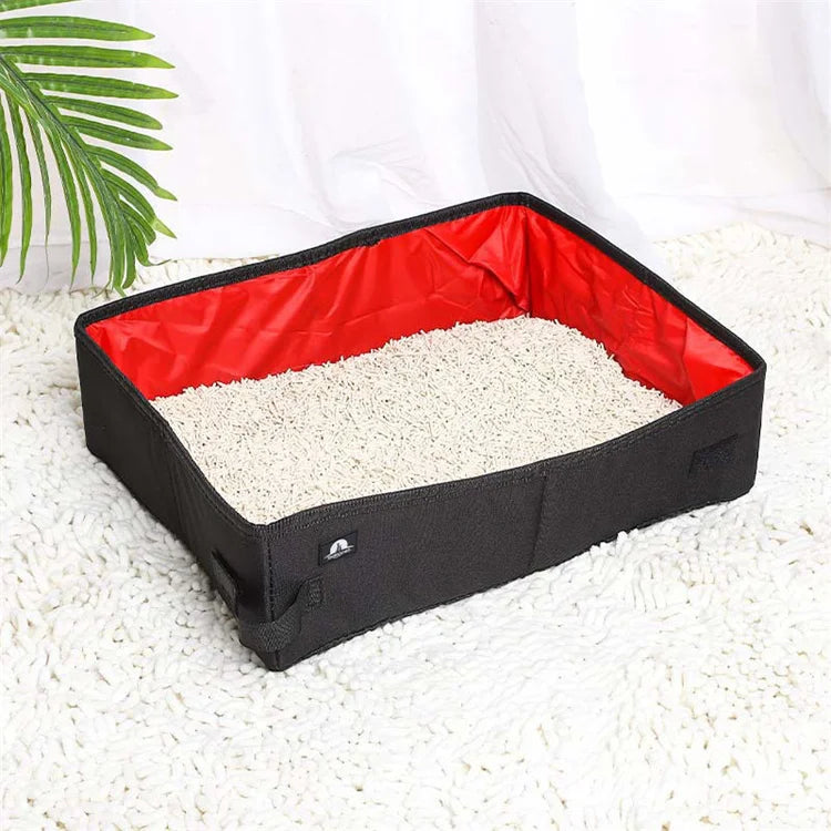 Foldable Cat Litter Box