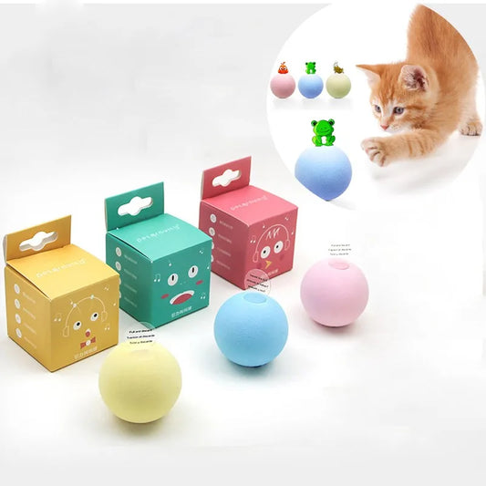 Interactive Cat Ball that makes animal sounds