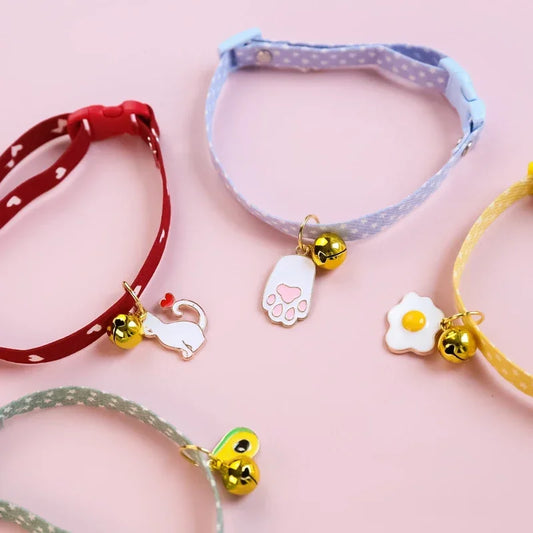 Fruity Collar for Cats with Bell