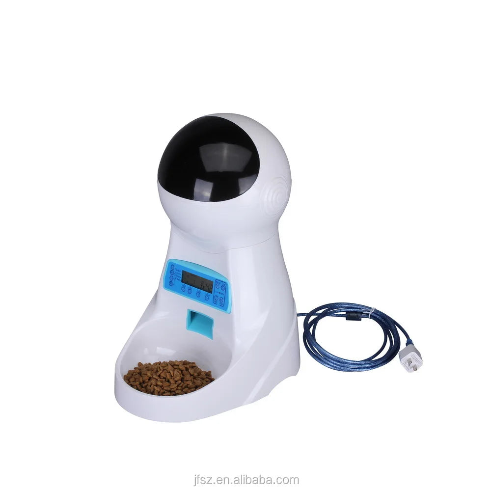 High-tech Smart Automatic Dog Pet Feeder With Camera