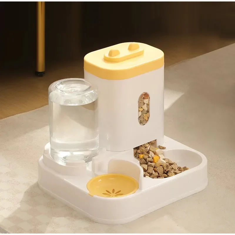 Automatic Pet Feeder water and food dispenser