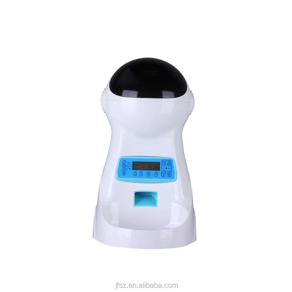 High-tech Smart Automatic Dog Pet Feeder With Camera