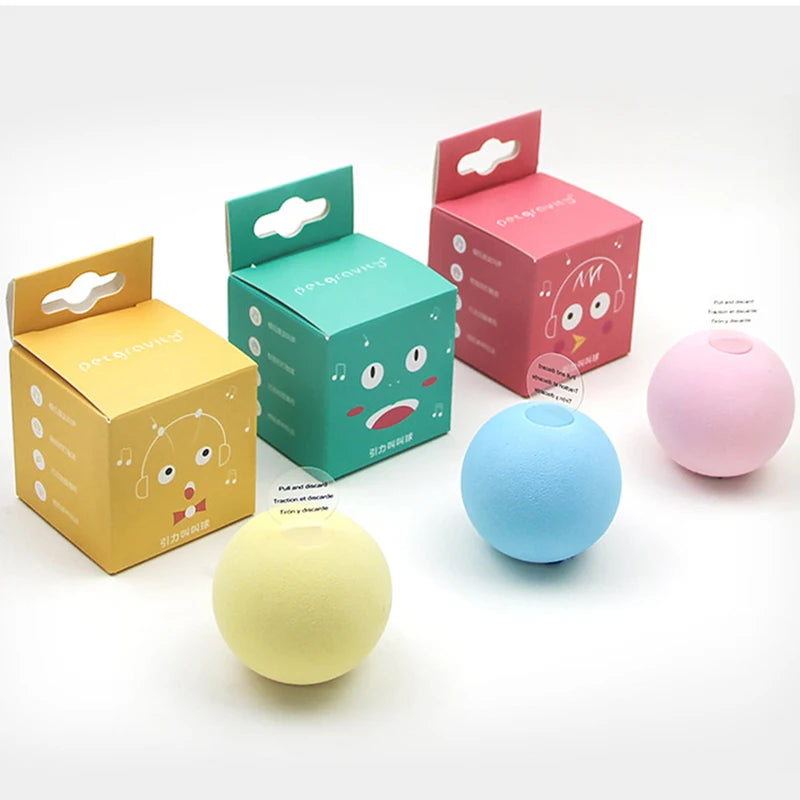 Interactive Cat Ball that makes animal sounds