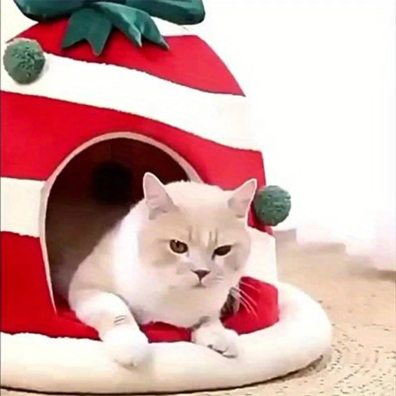 Christmas Bed for cats