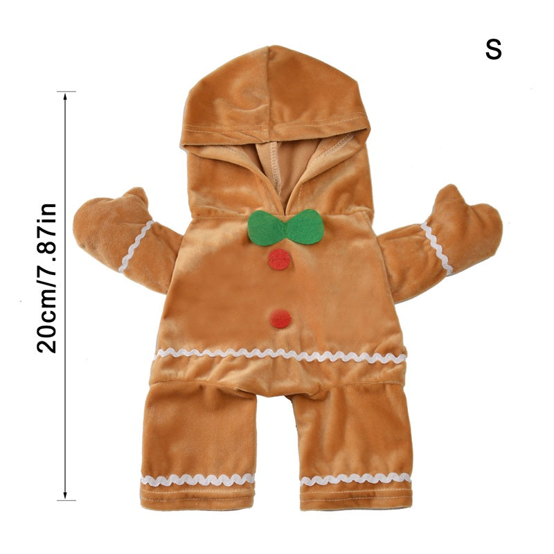 Pet Gingerbread Costume