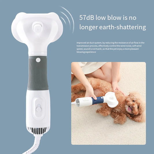 3 in 1 Dog Pet Hair Dryer