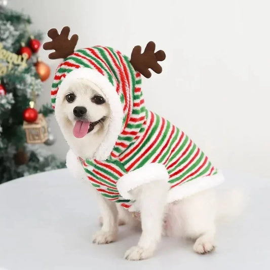 Dog Christmas Winter Clothes