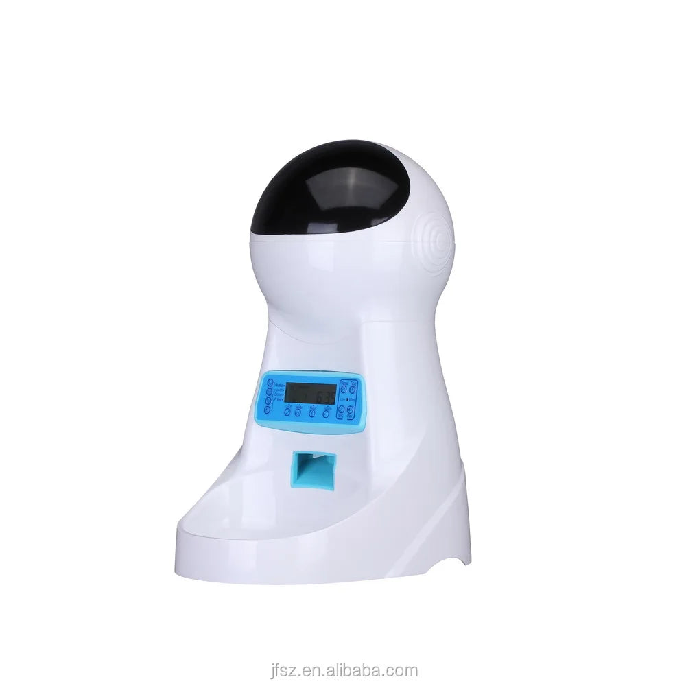 High-tech Smart Automatic Dog Pet Feeder With Camera