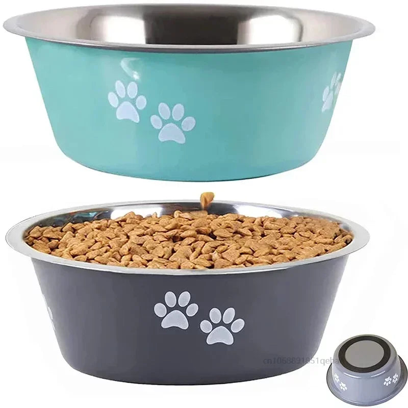 Non-slip Pet Bowls