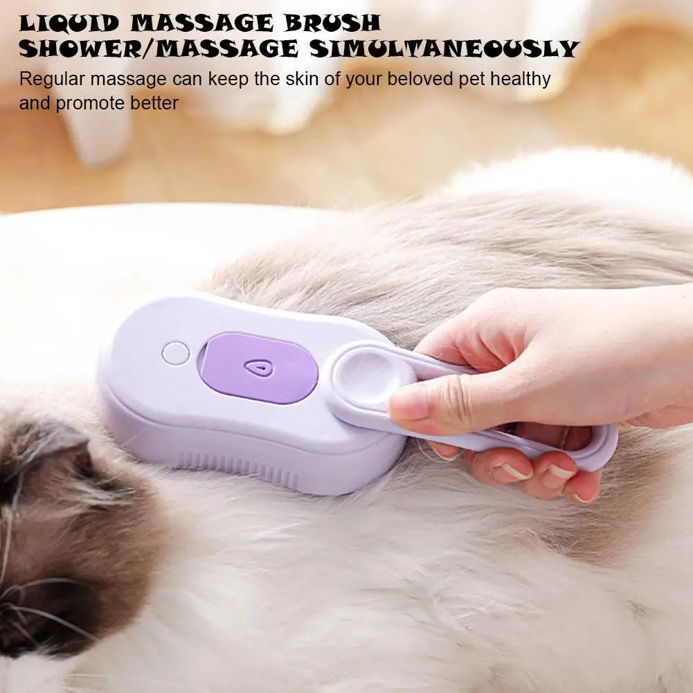 Cat Steam Brush Electric Spray