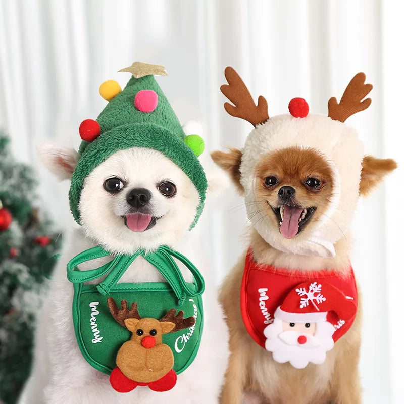 Cute Christmas Pet Hat