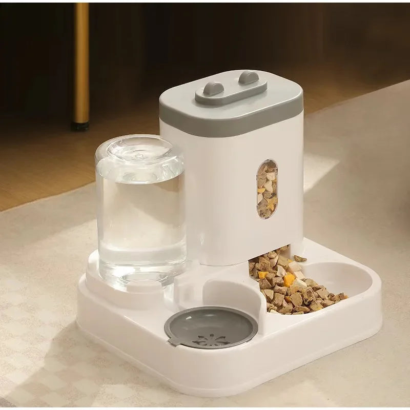 Automatic Pet Feeder water and food dispenser